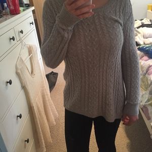 Braided Sweater
